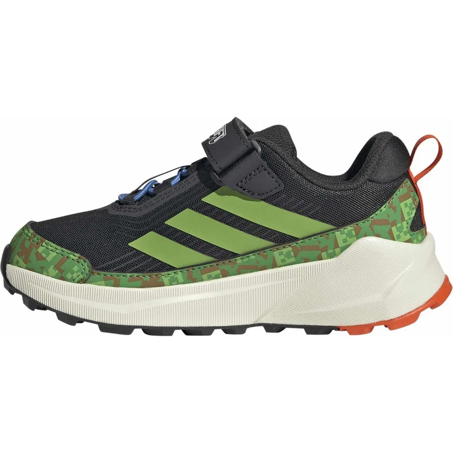 Детские кроссовки outdoor с принтом TERREX Trailmaker 2 CF MCFT adidas, Черный — фото 2
