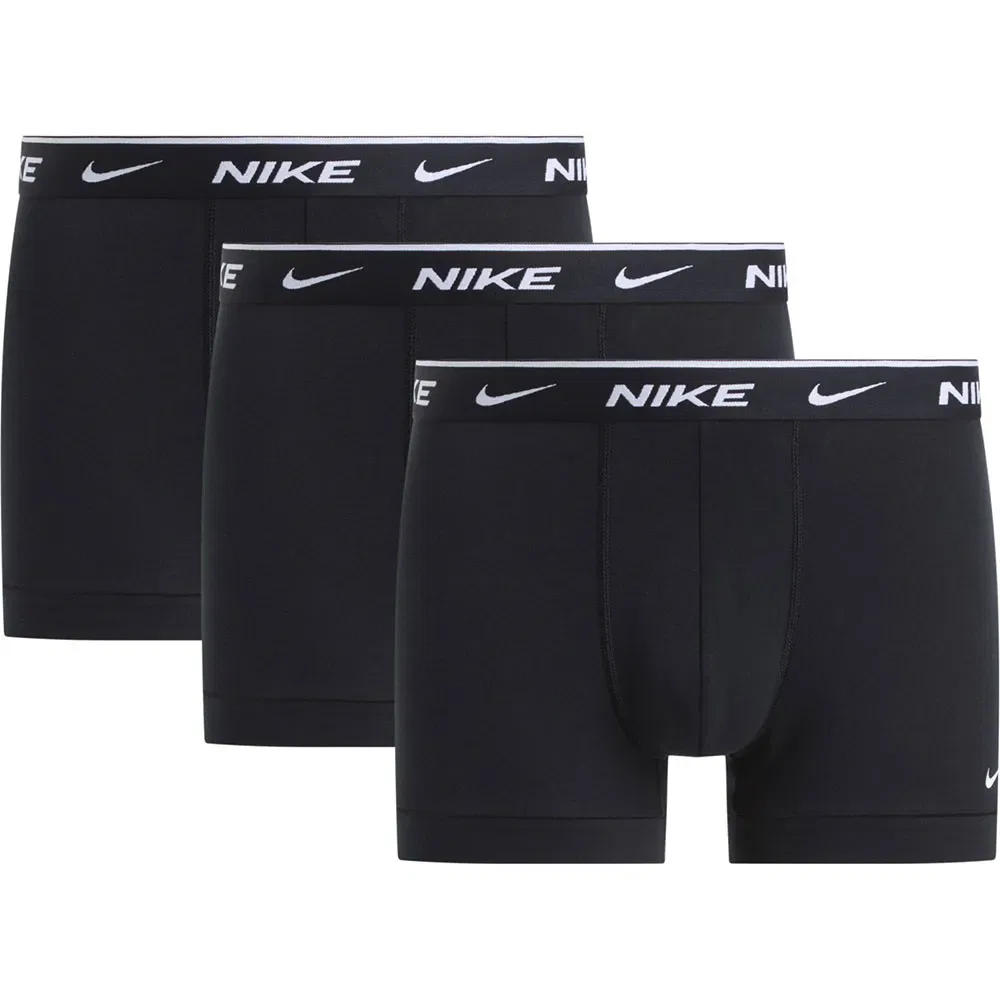 Трусы боксеры Nike 3 шт, черный