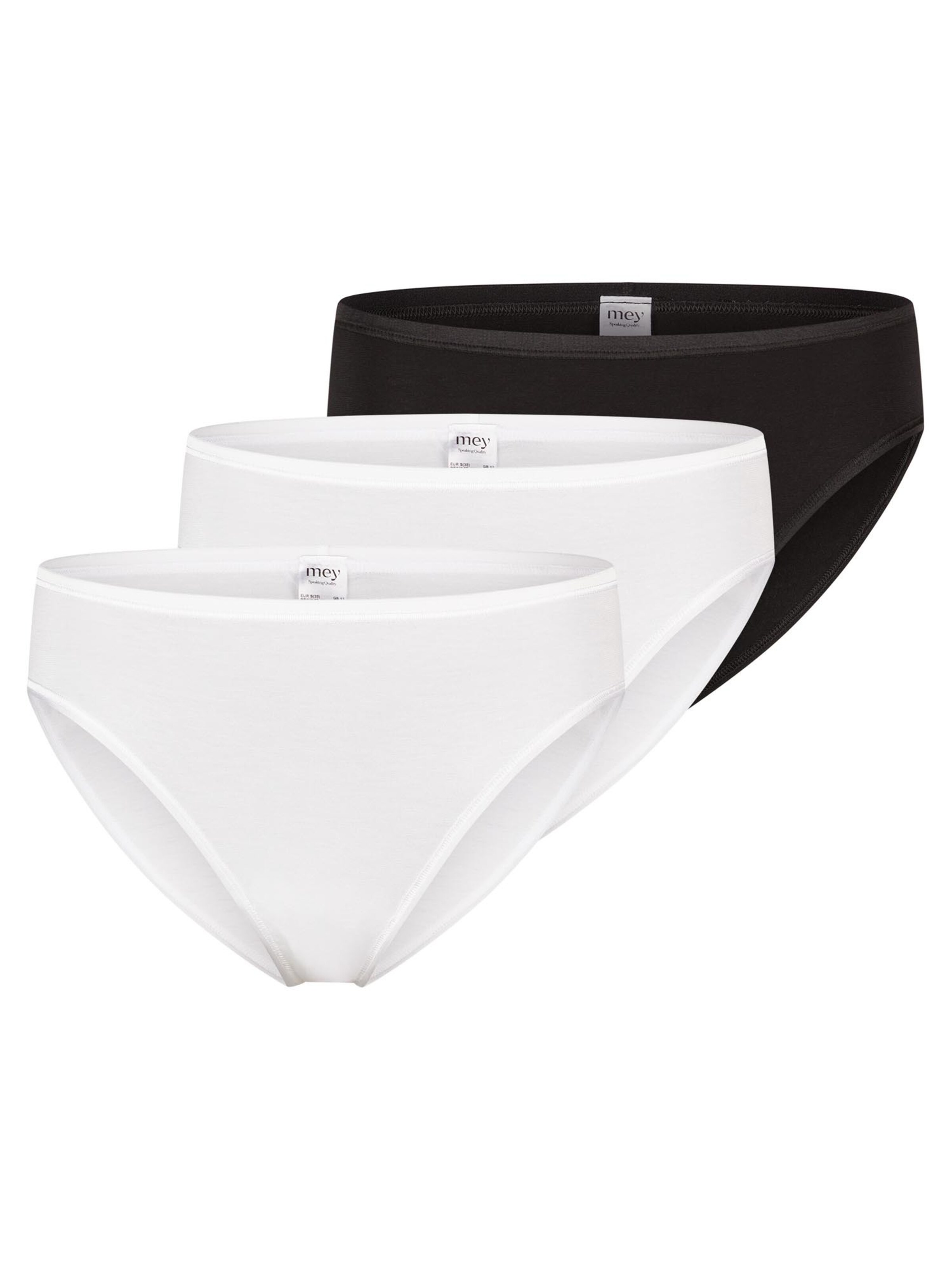 

Mey Трусы Boyshorts 'Modal Pure' в черном, белом