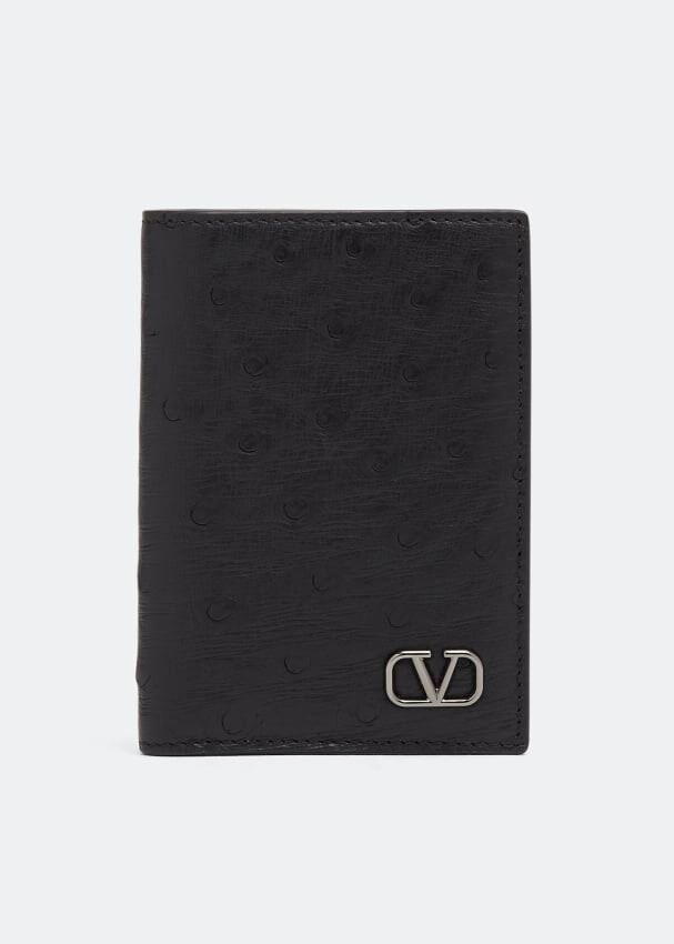 

Картхолдер VALENTINO GARAVANI Mini VLogo Signature card case, черный