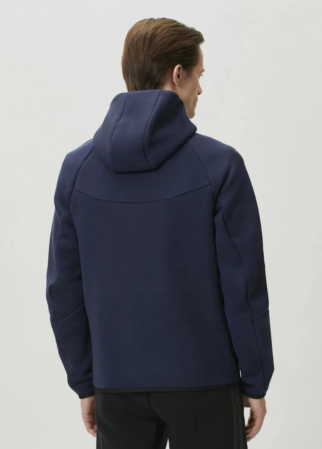 Свитшот Nike Tech Fleece Windrunner, синий — фото 4