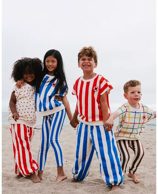 Детские брюки для девочек хлопковые Lucas Pants Petite Hailey, Blue St — фото 2