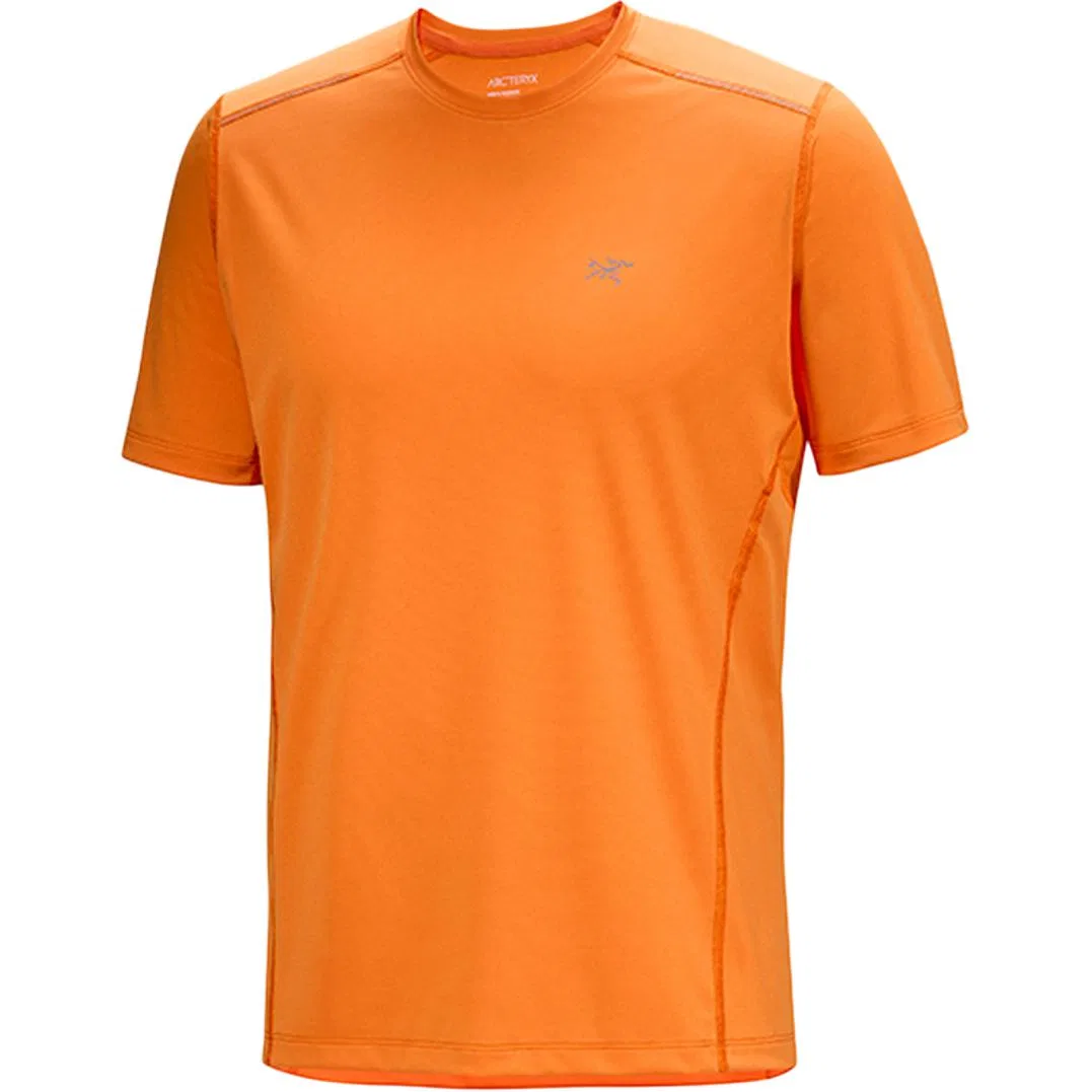 Мужская футболка с коротким рукавом Motus Series Arcteryx, Orange/Verve Heather