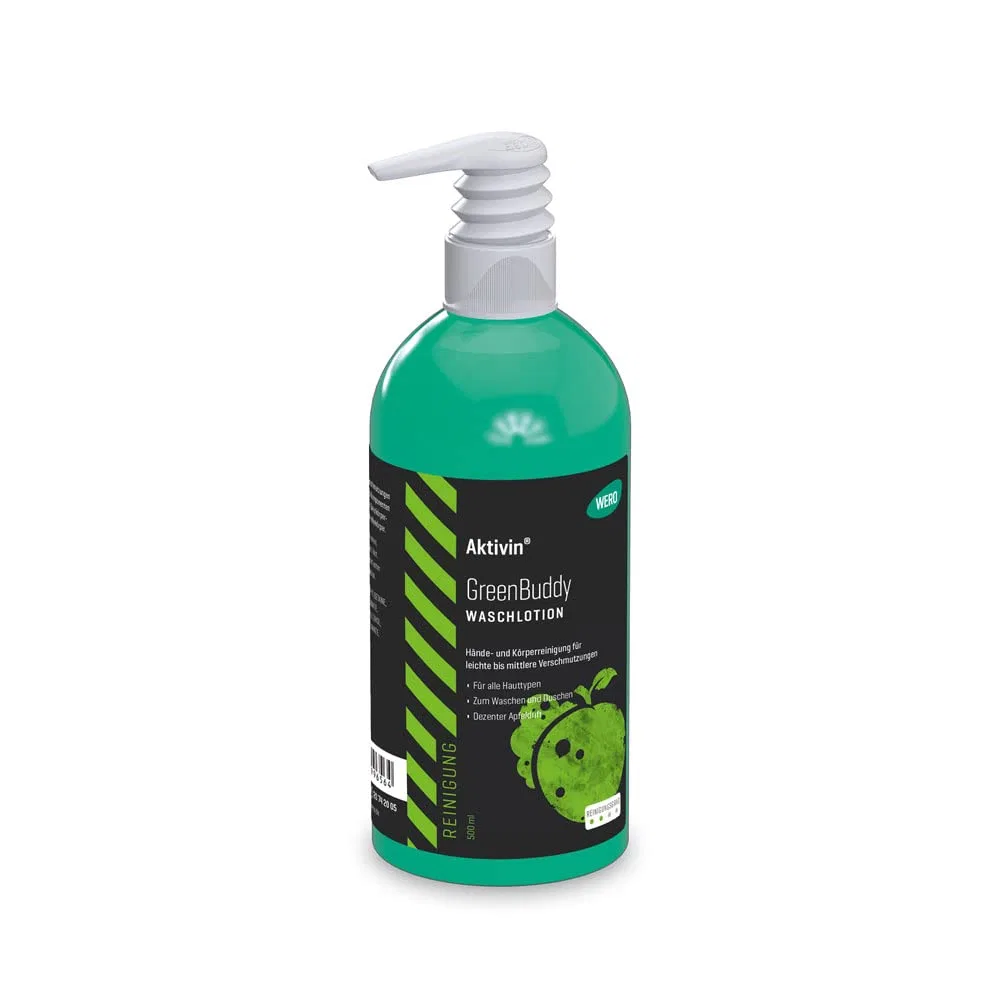 Жидкое мыло Aktivin GreenBuddy Wash Lotion, WERO, 500 мл