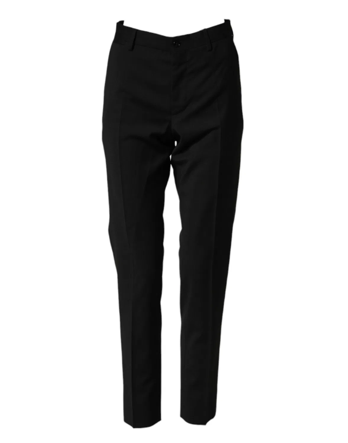Мужские брюки классические с логотипом Dress Pants Dolce & Gabbana, Black