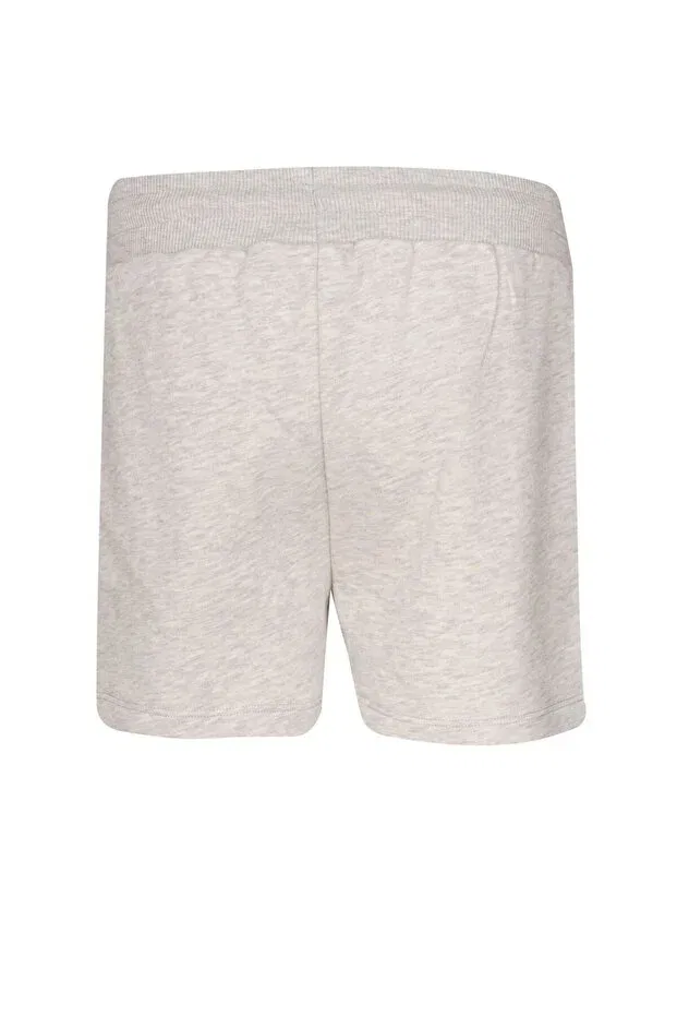 Детские шорты для девочек с принтом Hummel, Gray — фото 3