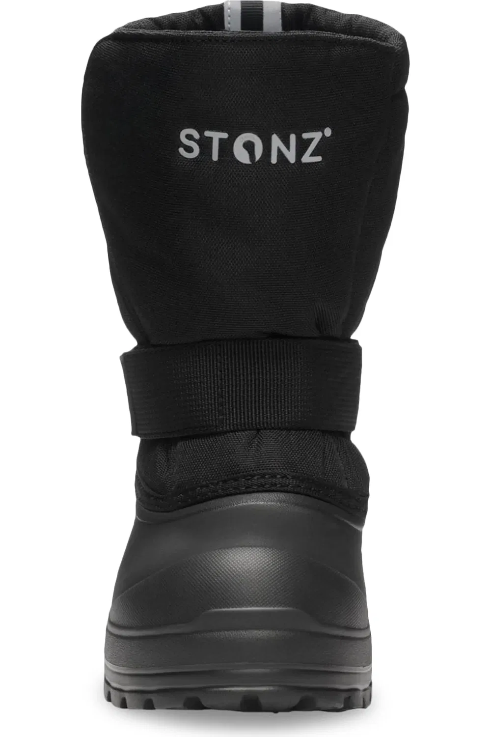 Детские зимние ботинки утепленные легкие Trek Ultra Lightweight STONZ, черный — фото 4