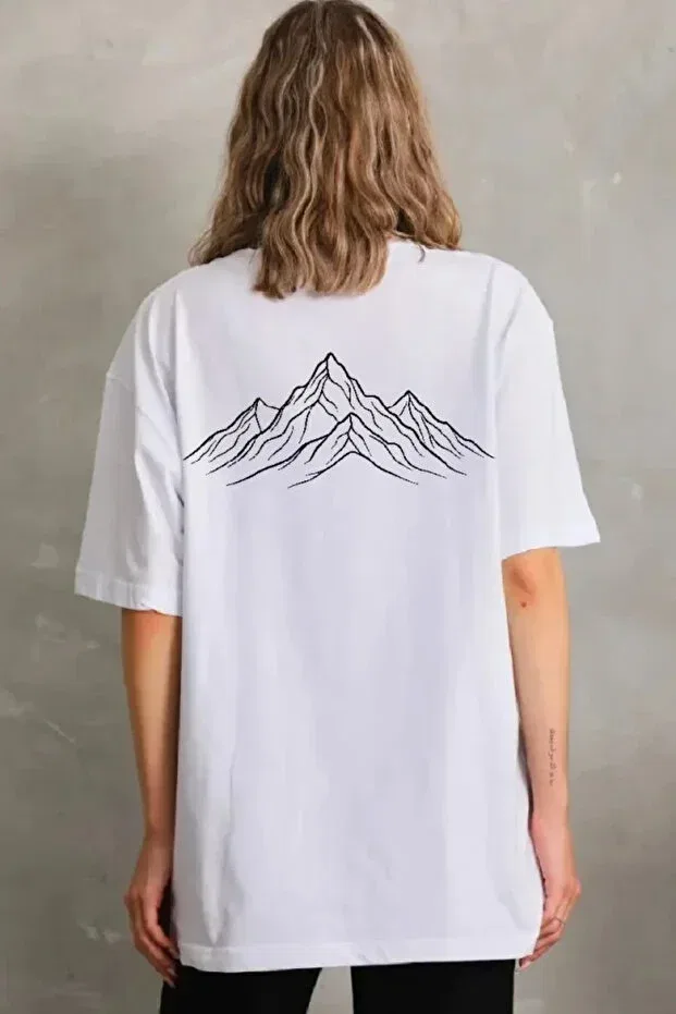 Детское платье-футболка для девочек оверсайз Nihilist Penguin Custom Design Vella Moda, White