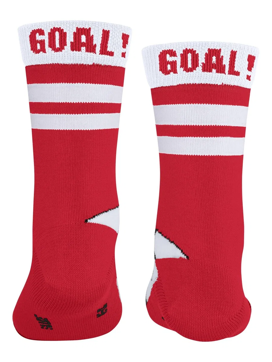 Носки FALKE 'Active Soccer' карминно-красного цвета — фото 3