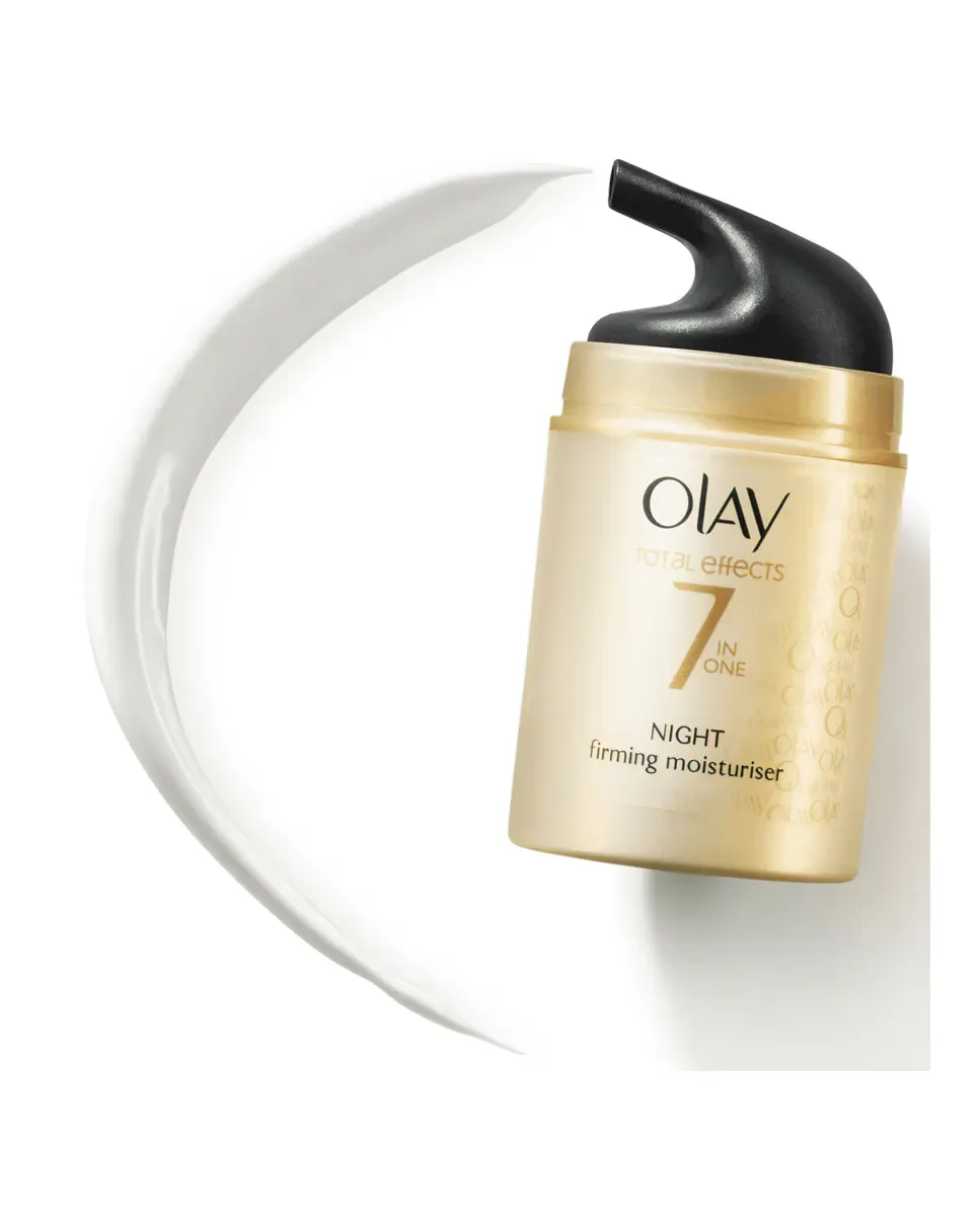 Крем для лица Olay — Ночной увлажняющий против старения Total Effects 7 в — фото 4