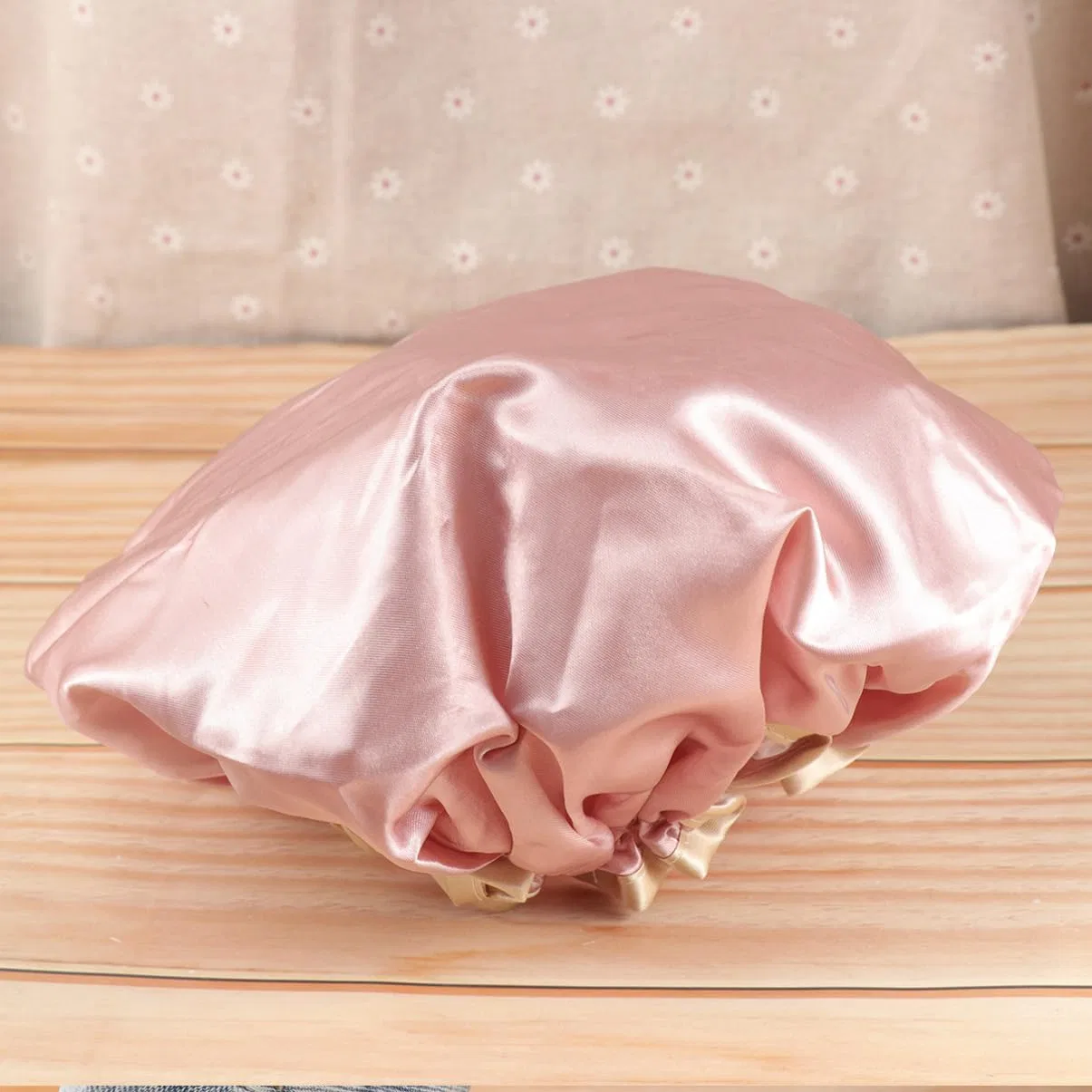 Шапочка для душа из EVA, WOONEKY, 30 г, Medium, Rosa — фото 2