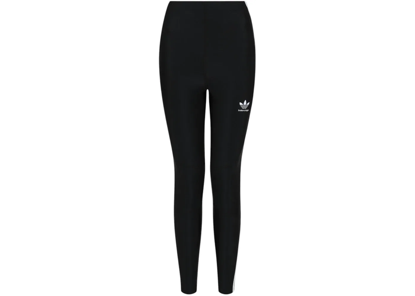 Женские леггинсы с принтом Balenciaga x Adidas Leggings, Black