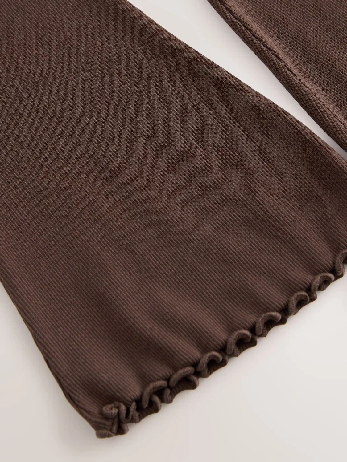 Леггинсы с флейр, набор 1 шт, Chocolate Brown Next, шоколадно-коричневый — фото 3