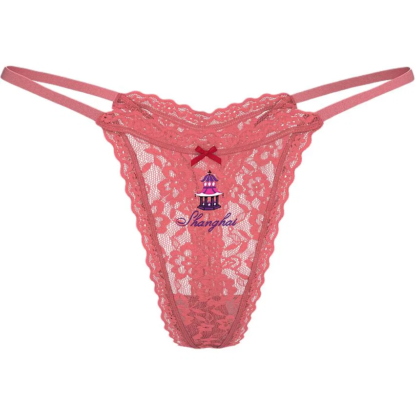 Женские трусы-слипы с принтом 1 Pack (Rose Pink) Victoria's Secret