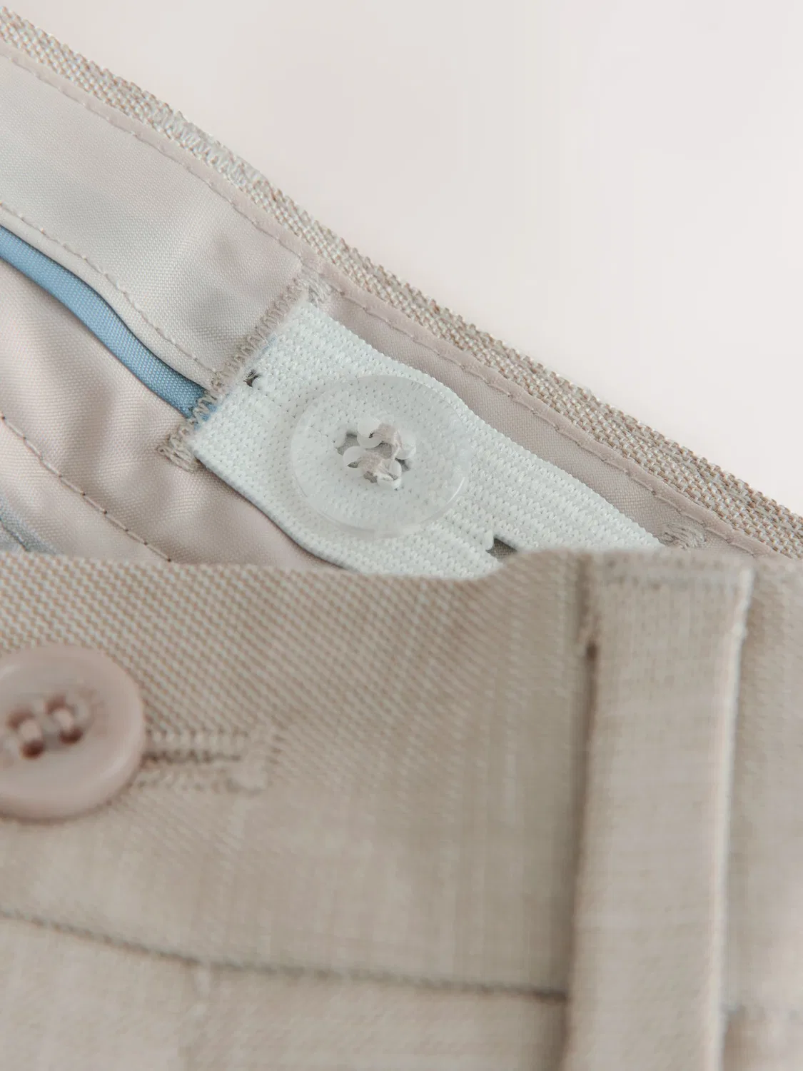 Брюки Baker by Ted Baker Regular Pants in Stone — фото 3