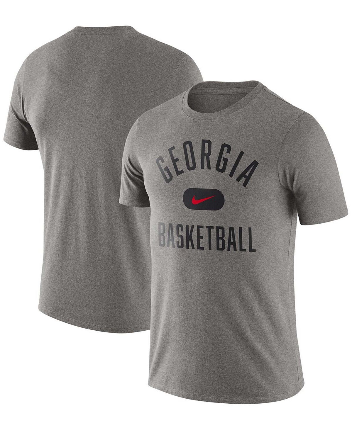 

Мужская футболка georgia bulldogs team arch Nike, мульти