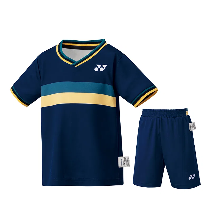 Детский спортивный костюм с V-образным вырезом Marine Indigo, YONEX