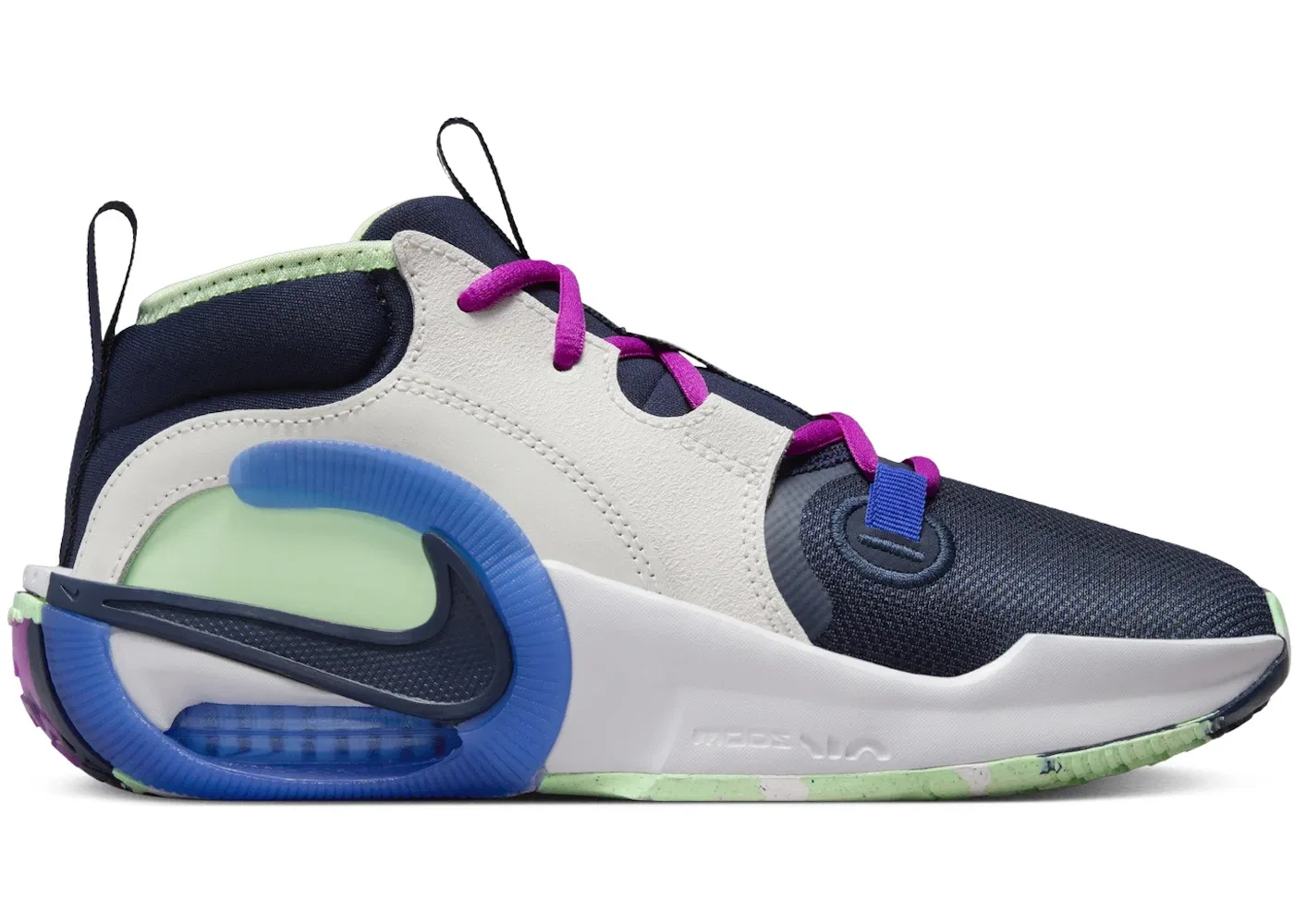 Детские кроссовки для мальчиков с амортизацией Nike Air Zoom Crossover 2 SE Nike, Phantom/Hyper Royal/Hyper Violet/Obsidian
