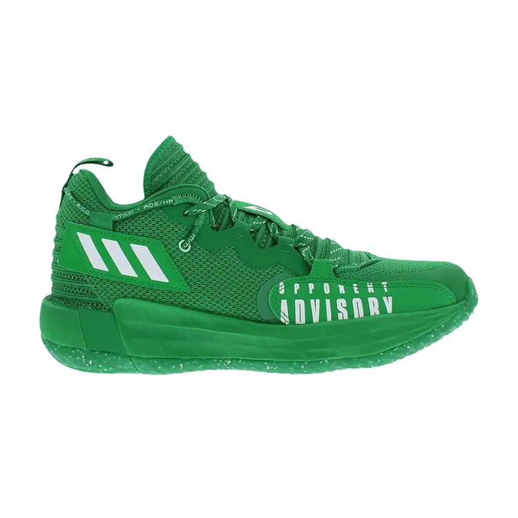 

Кроссовки adidas Dame 7 EXTPLY 'Opponent Advisory - Team Green', зеленый
