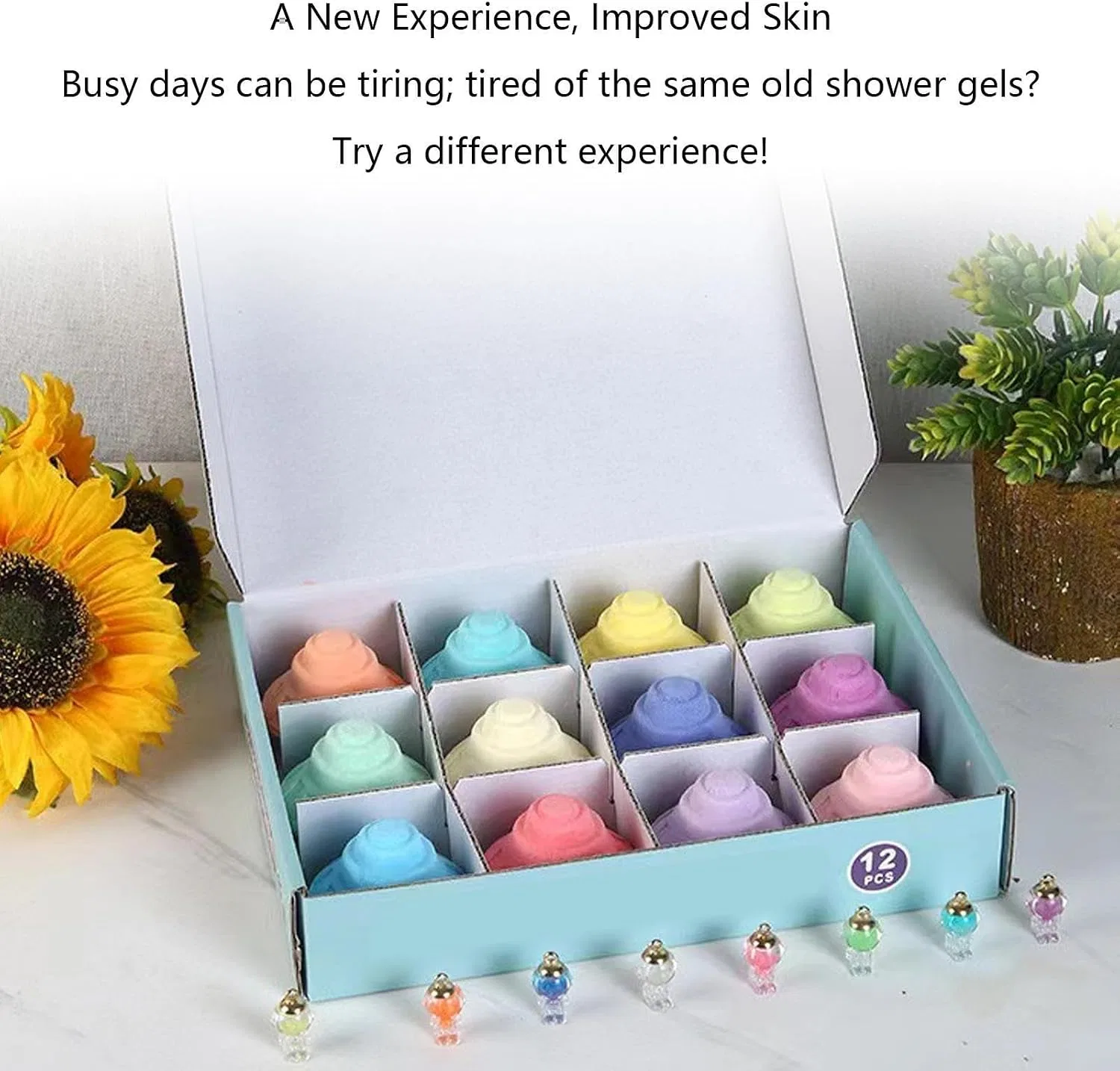 Бомбочки для ванны с игрушками, 12 шт, Space Saucer, Generic — фото 4