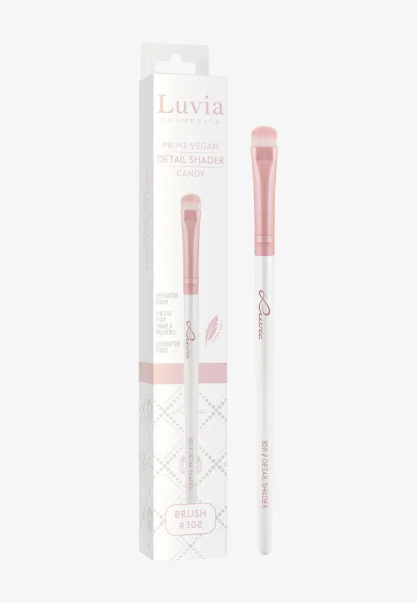 Кисть для теней Detail Shader Luvia Cosmetics, Rose Pearl — фото 2