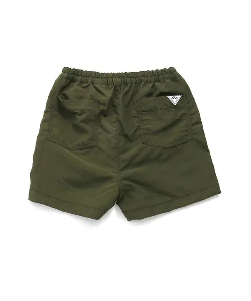 Детские шорты из нейлона с быстросохнущей тканью Ocean&Ground, Beige — фото 4