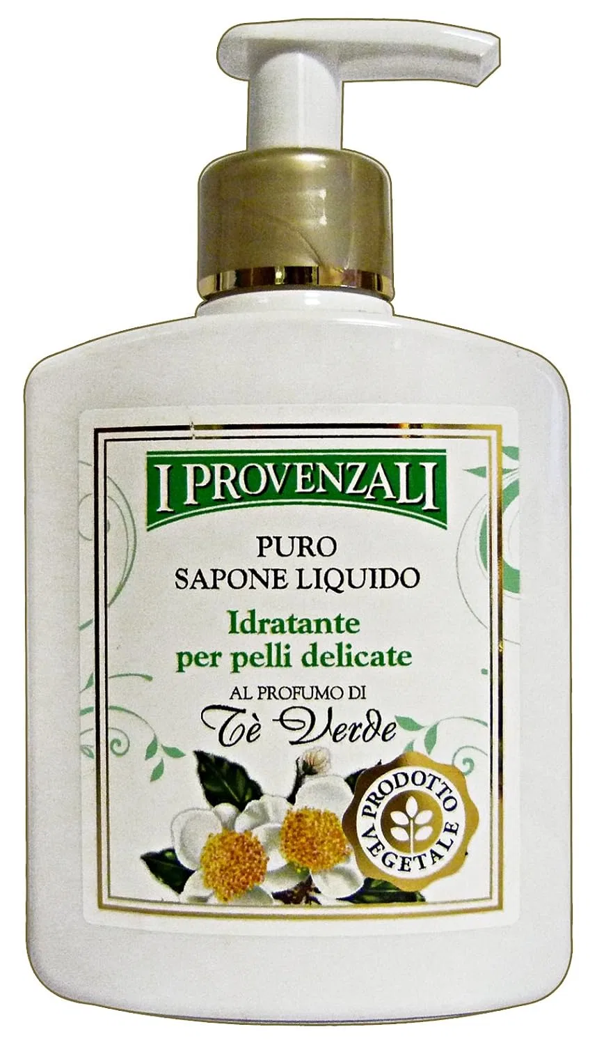 Жидкое мыло Green Tea, I Provenzali, 250 мл