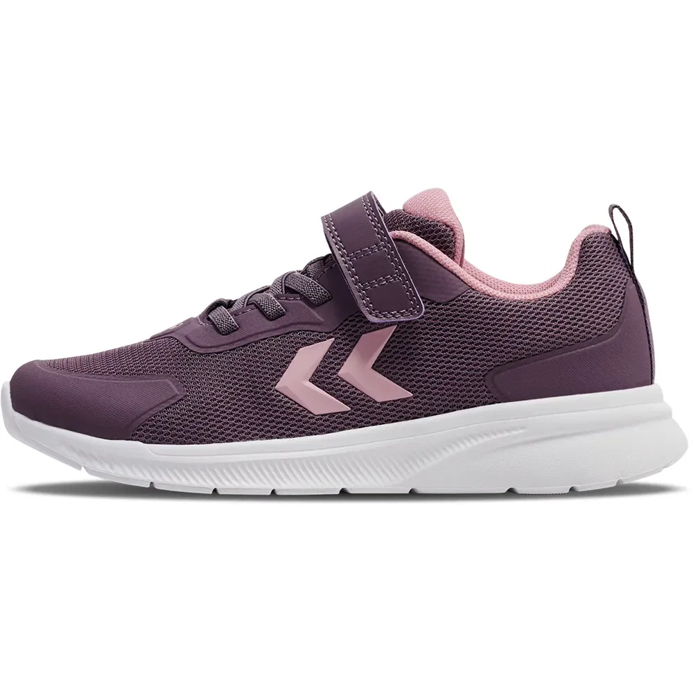 Детские кроссовки для девочек с дышащим верхом Actus TR Breather Hummel, Purple