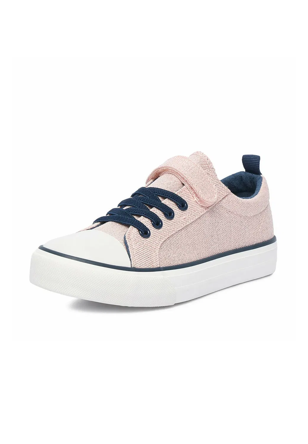 Девушка в кроссовках 5907964186175 - кроссовки Deezee, Pink — фото 3