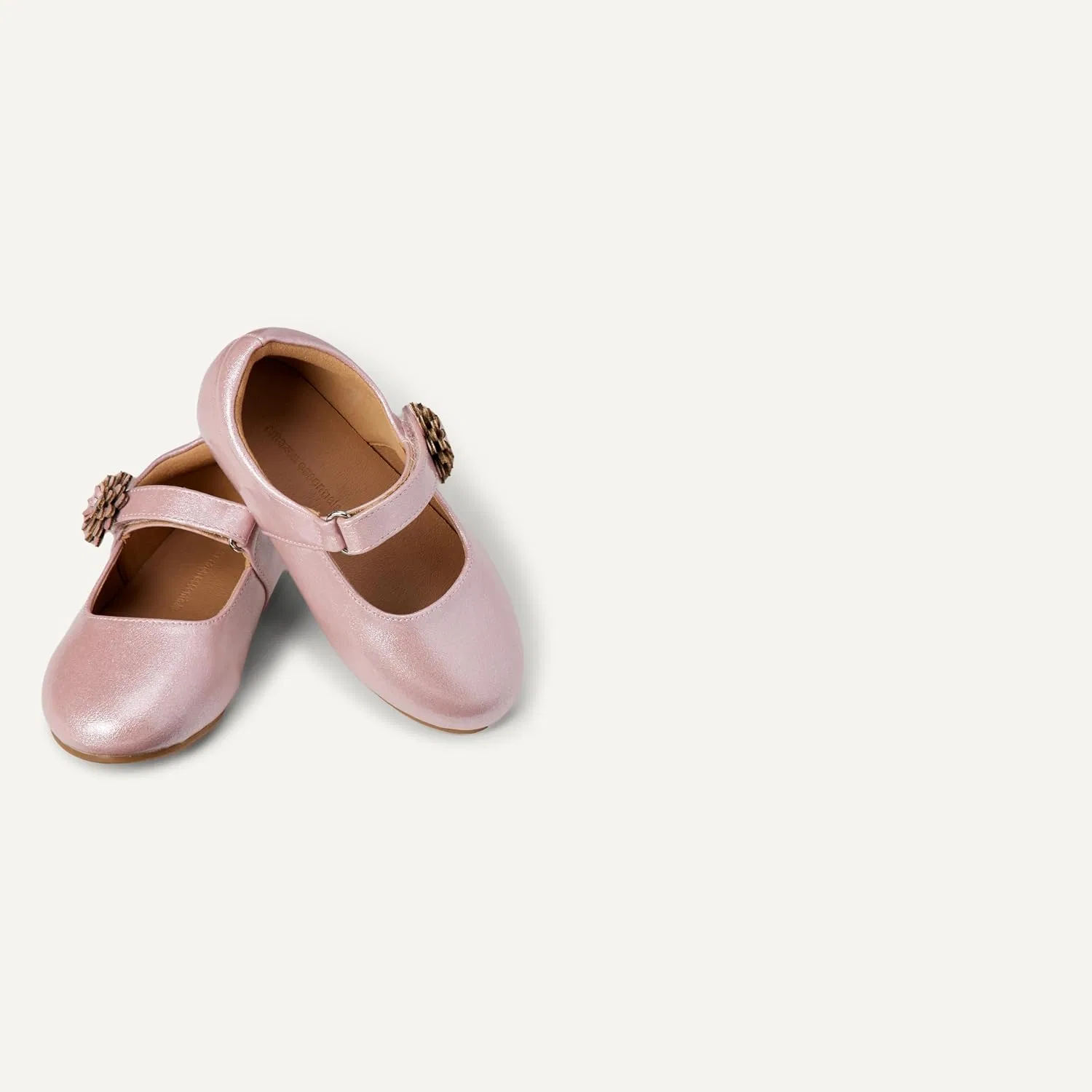 Детские туфли Мэри Джейн для девочек Amazon Essentials, Pink Glitter — фото 3