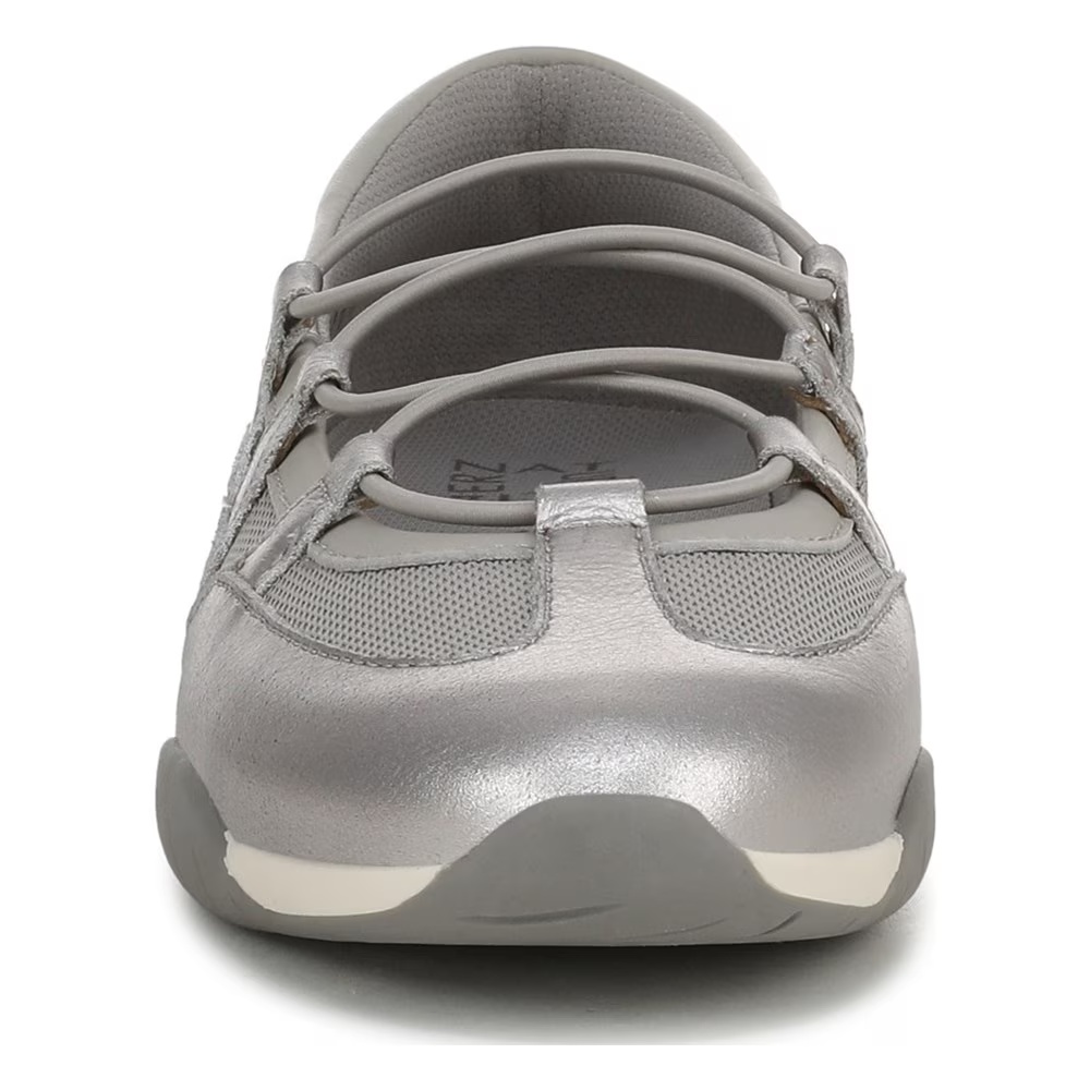 Туфли Мэри Джейн от Таллулы Naturalizer, цвет soft pewter leather and mesh — фото 3