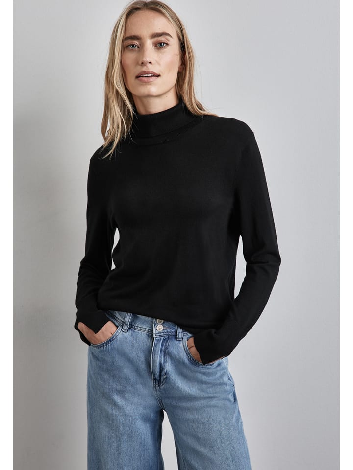 

Пуловер Street One Pullover, черный