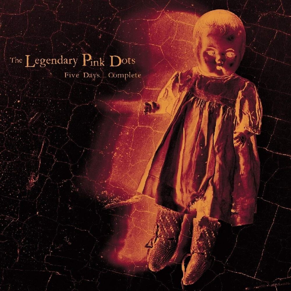 

Диск CD Five Days...Complete - The Legendary Pink Dots