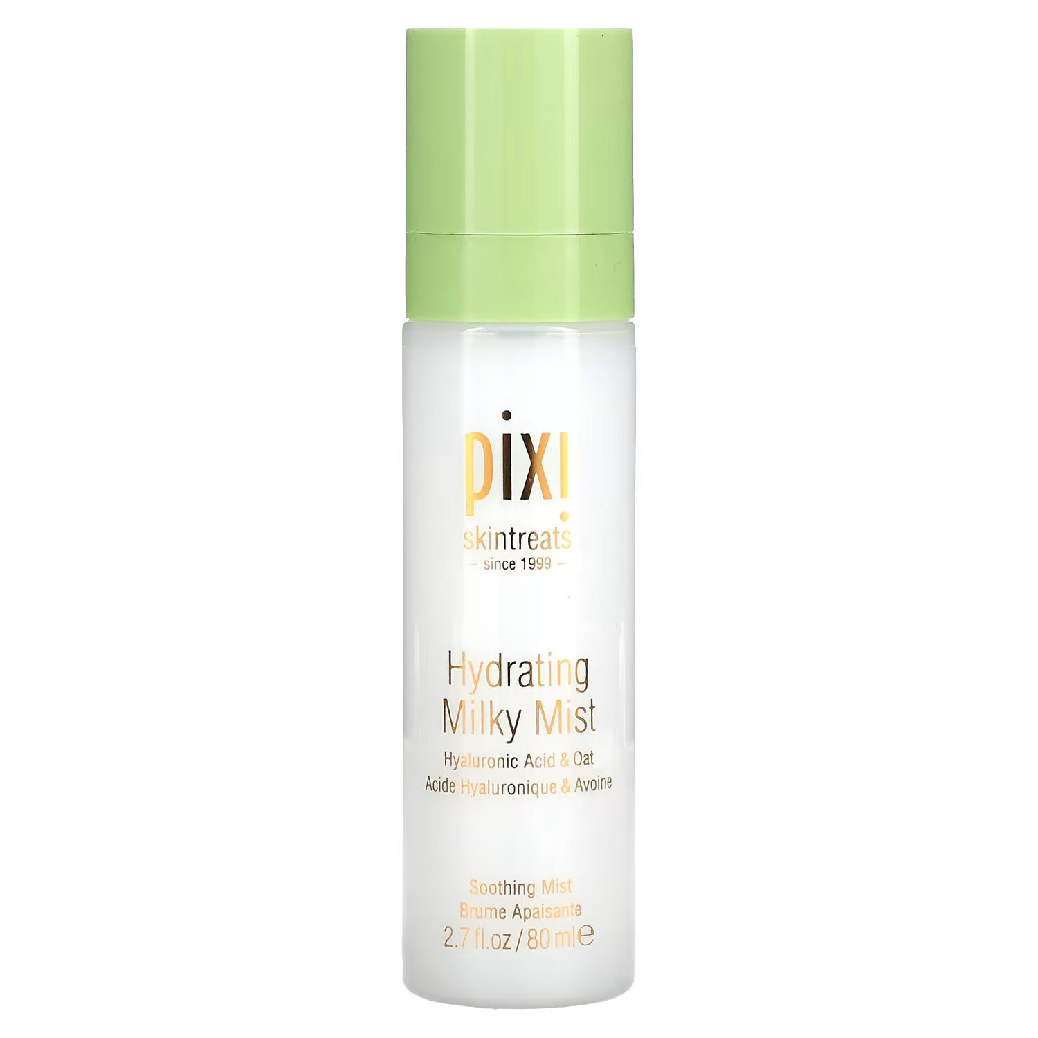 

Pixi Beauty, Увлажняющий спрей для лица Milky Mist, 2,70 ж. унц. (80 мл)