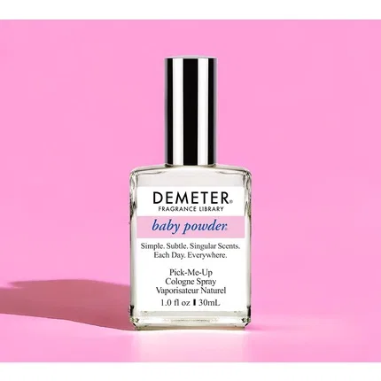 Женский одеколон-спрей с ароматом детской присыпки 30 мл Demeter Fragrance Library
