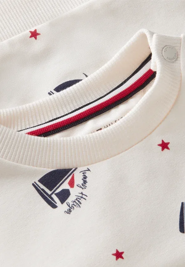 Свитшот с вышивкой Unisex Tommy Hilfiger, мультиколор — фото 3