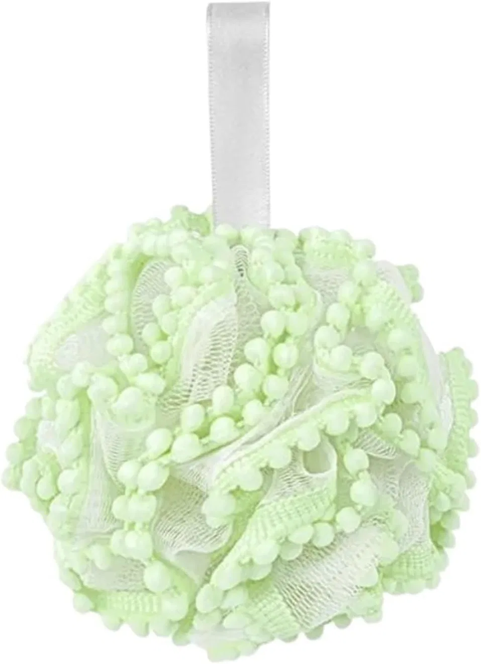 Душ-мочалка сетчатая FGUJSUR, 1 шт, Green