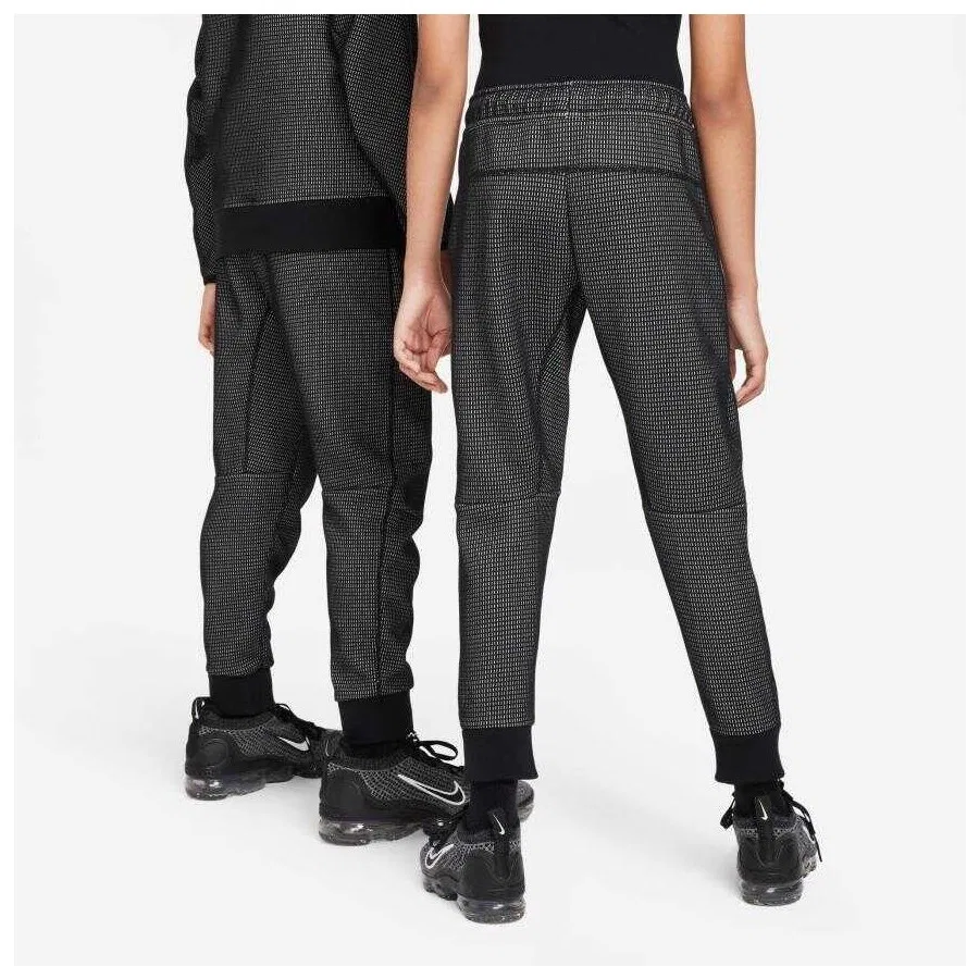 Детские спортивные штаны Nike Sportswear Tech Fleece Pant Winterized, Черный — фото 2