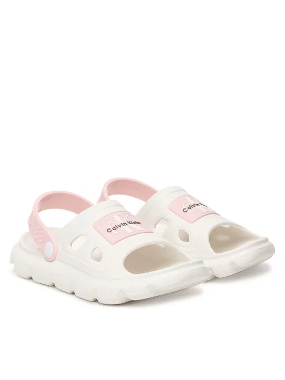 Сандалии Comfy Sandal Calvin Klein, белый — фото 2