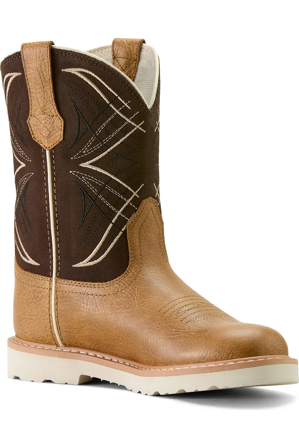 Детские ботинки вестерн Round Toe Activate Ariat, Cottage