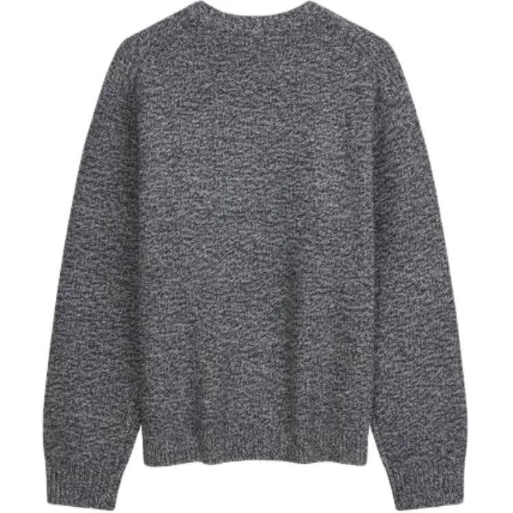 Мужской свитер с круглым вырезом Calvin Klein, P7E-Hero Gray — фото 3