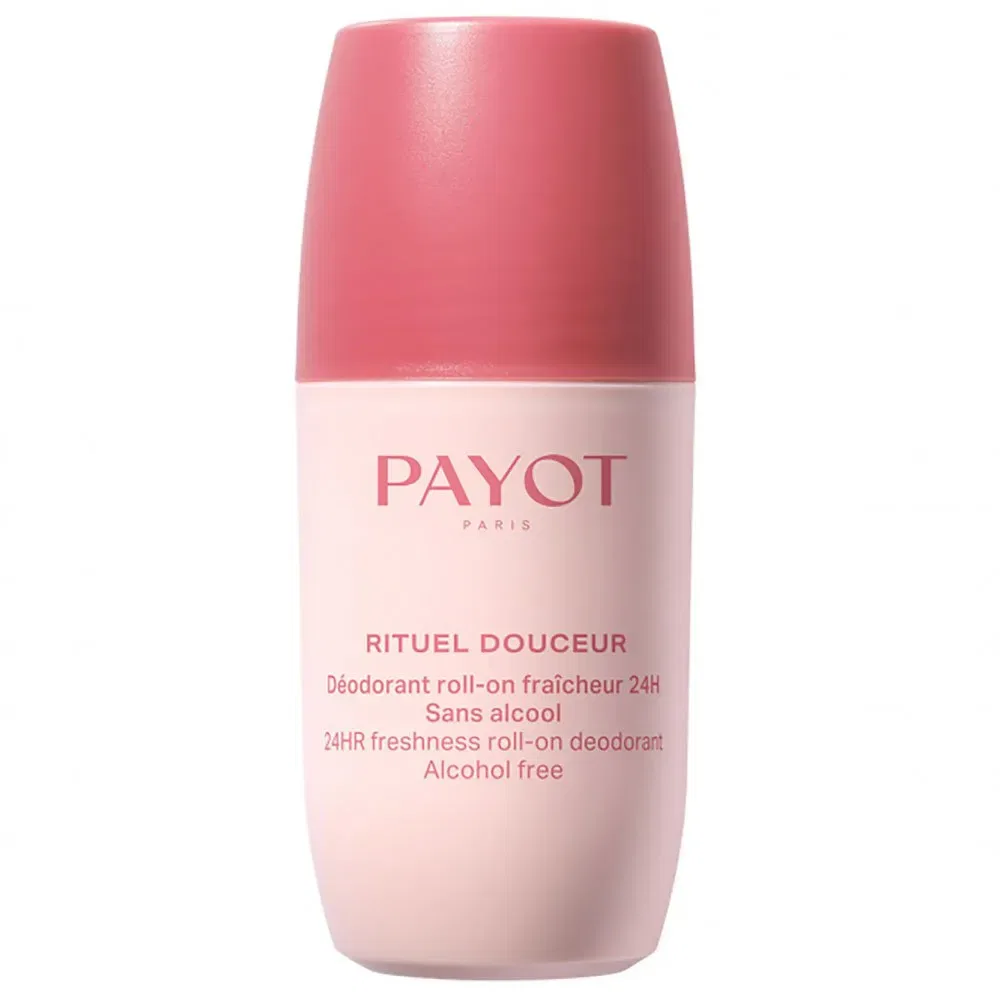 Дезодорант-ролик Payot Fraicheur 24h 75ml, розовый