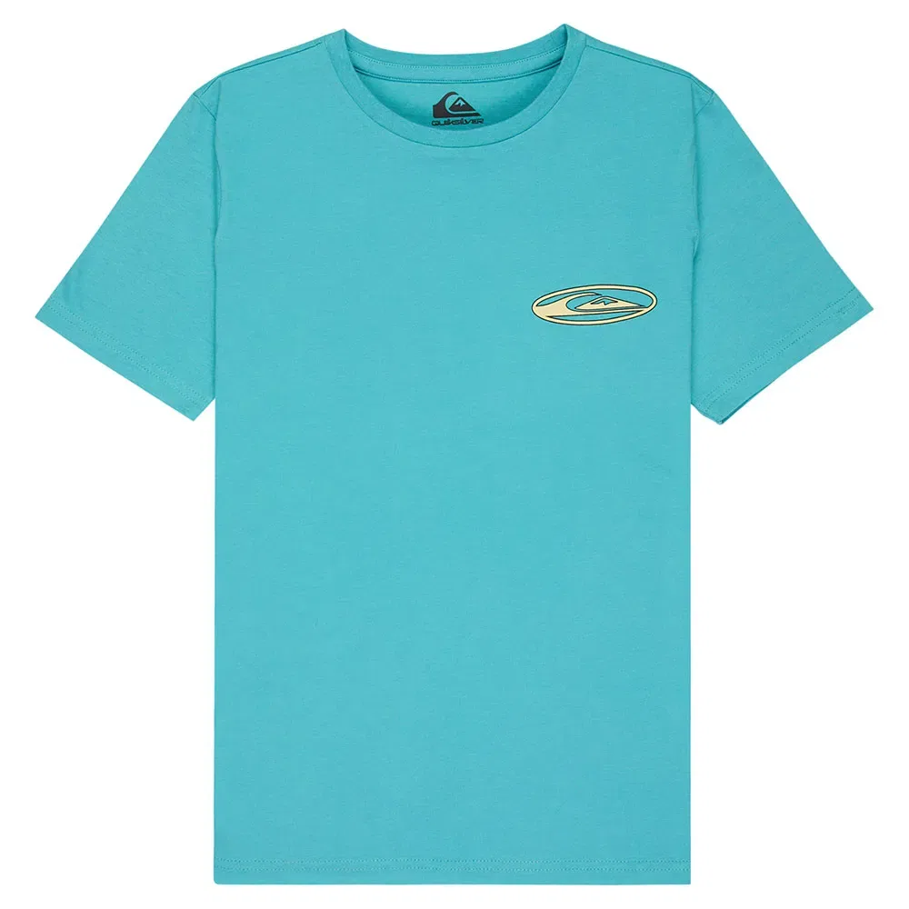 Детская футболка с коротким рукавом Quik Globe Quiksilver, Blue