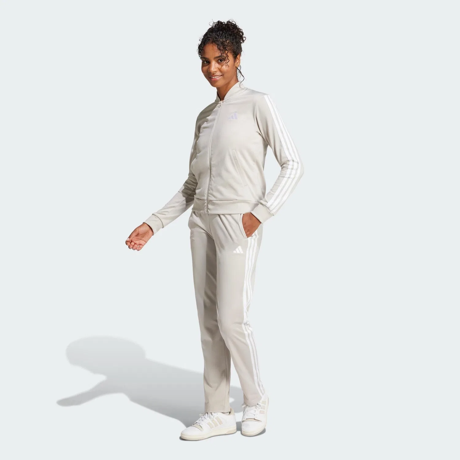 Мужской спортивный костюм с принтом Dayready Trainingsanzug Adidas, Beige
