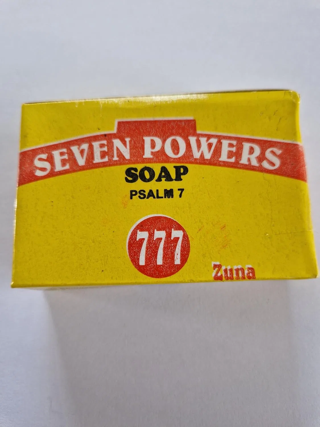 Мыло Seven Powers 777 Spiritual Soap, OBBBeauté, 100 г, Peppermint
