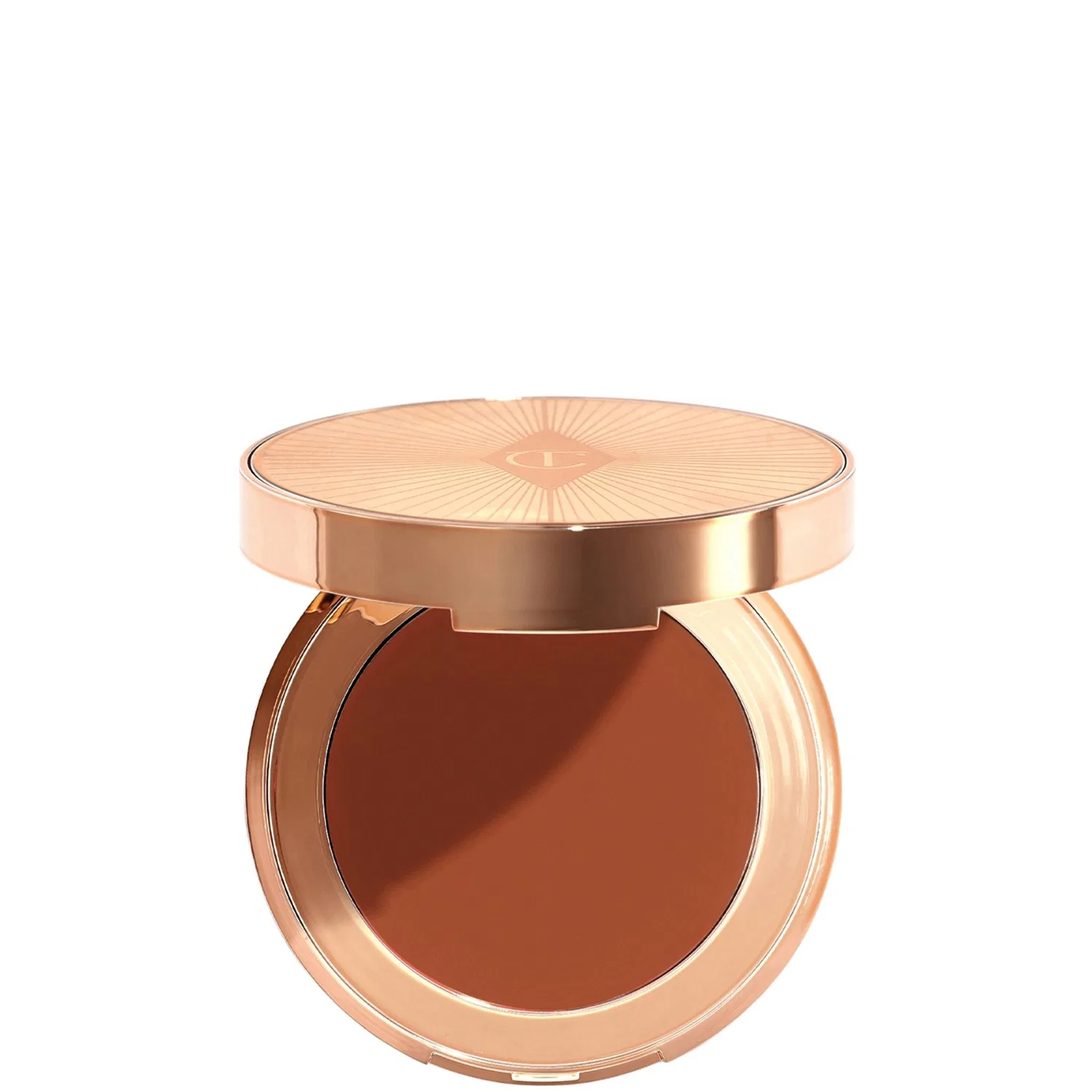 Румяна для губ и щек Beautiful Skin Island Lip and Cheek Blusher Charlotte Tilbury, Sunset Bronze Glow