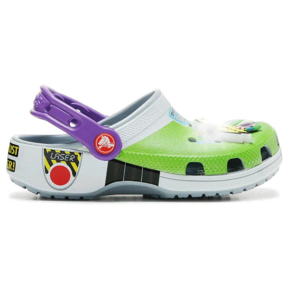 Детские сабо Disney Toy Story Crocs, Buzz Lightyear Multi — фото 2