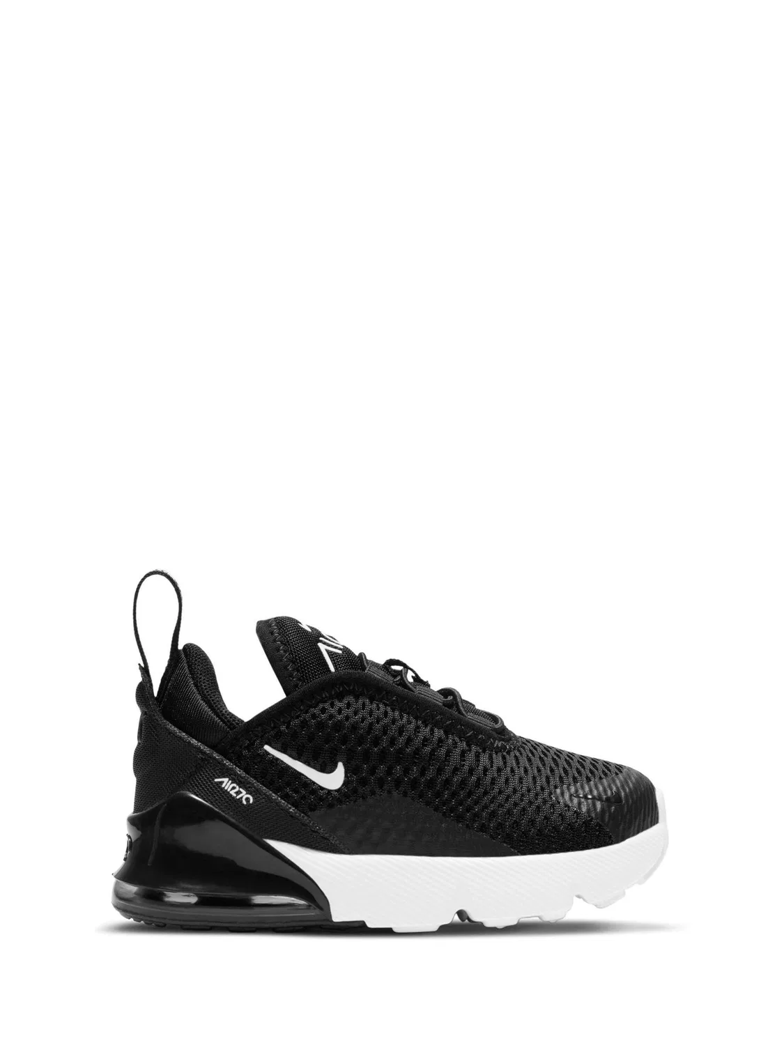 Кроссовки Nike Air Max 270 для мальчиков, Black & White