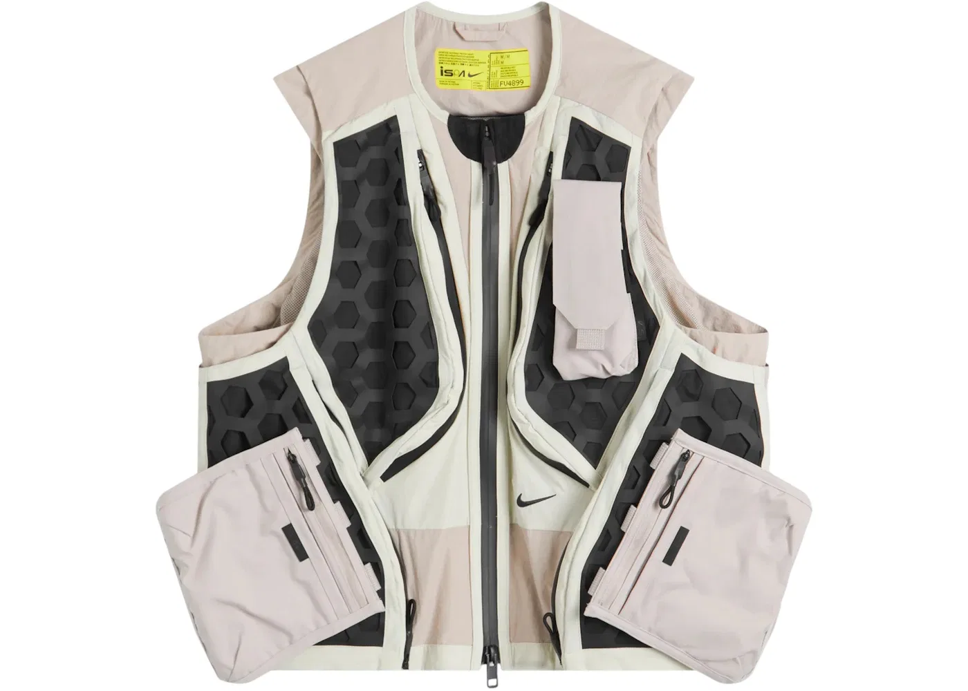 Мужской жилет Modular Pocket Nike, Light Bone/Moon Particle/Black