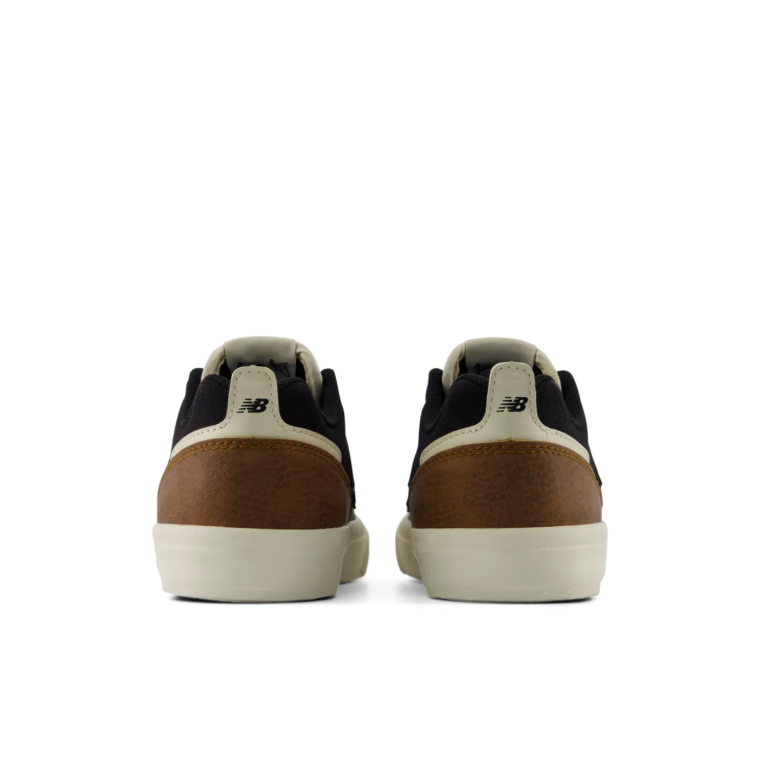 Детские кроссовки для скейтбординга с шнуровкой Jamie Foy 306 New Balance, Dark Moss With Black — фото 4